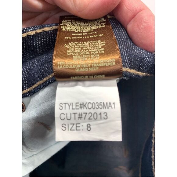 Kut for the Kloth Wide Leg Capri Size 8 - Picture 3 of 8